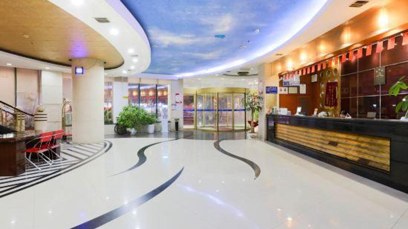 福泰118酒店九江长虹店