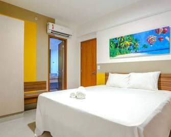 Hospedagem para até 8 pessoas no Enjoy Olimpia Park Resort - 奥林匹亚 - 睡房