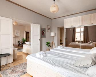 2ndhomes光明125m2 4BR市中心公寓 - 赫尔辛基 - 睡房
