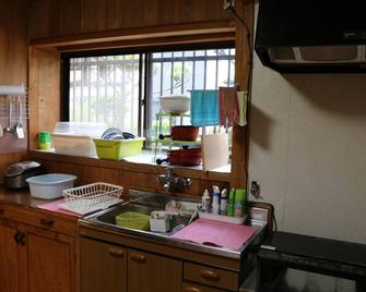 屋久杉旅馆 - 屋久岛町 - 厨房