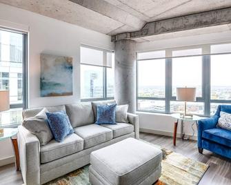 Grand Apt With Amenities - Pks-2113 - 剑桥 - 客厅