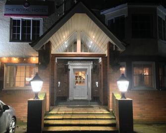 皇家酒店 - 诺里奇 - 建筑