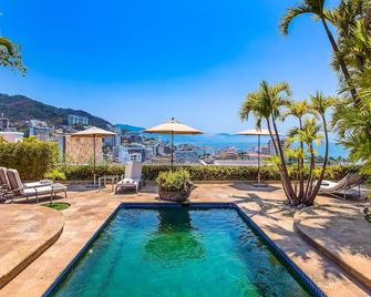 Gorgeous, Lovely Home at Casa Ciclamor - 巴亚尔塔港 - 游泳池