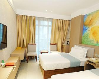 Pristinehotel阳光商务酒店 - 马尼拉 - 睡房