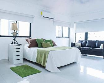 Malecon Cozy Premium Plus 4 - 圣多明各 - 睡房