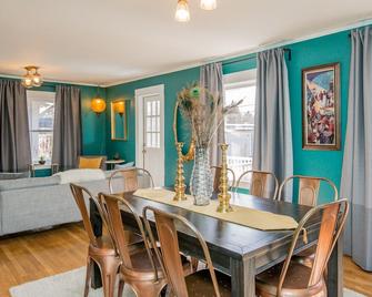 Luxury 3-Bedroom Home In Heart Of Portland Near Everything - 波特兰 - 餐厅