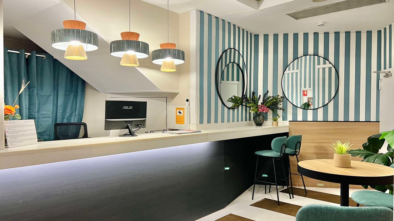 佩拉约 HLG 城市公园酒店