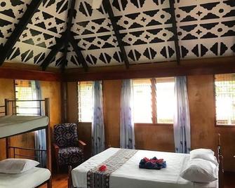 Nabua Lodge隐藏的度假胜地 - Matacawa Levu Island - 睡房