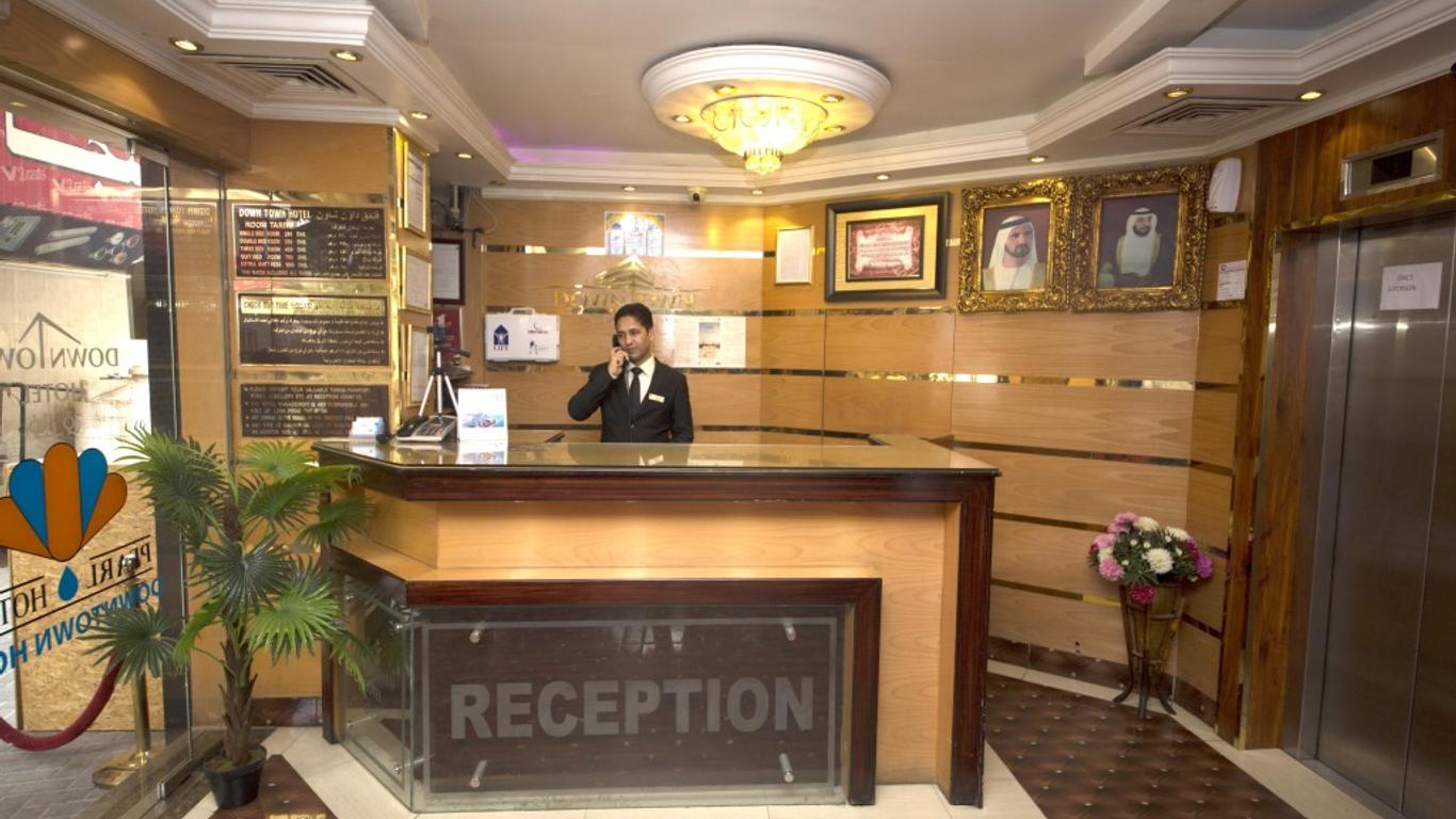迪拜中心酒店
