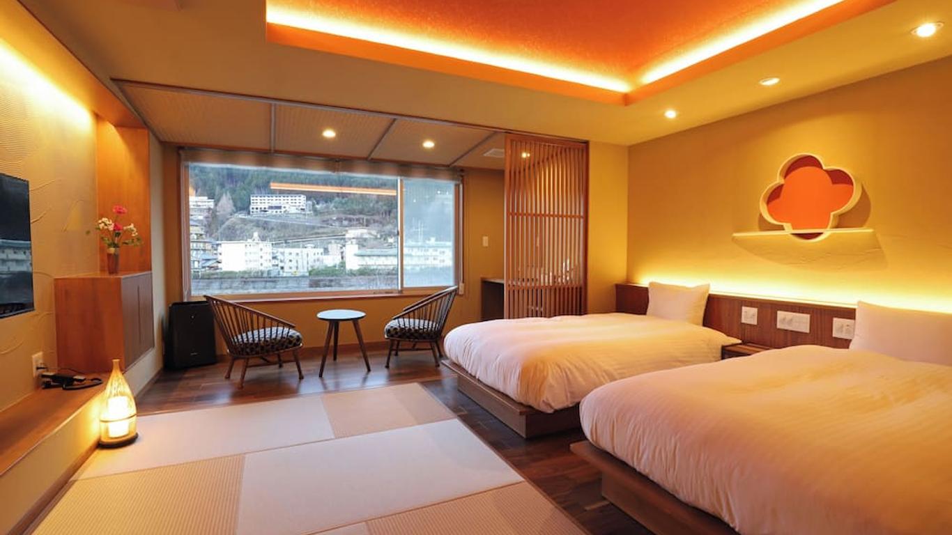 下吕温泉山形屋酒店