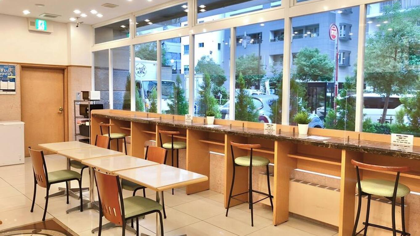东京品川大井町东横inn酒店