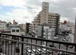 出租公寓 - 近冈山电车 - 冈山市 - 阳台