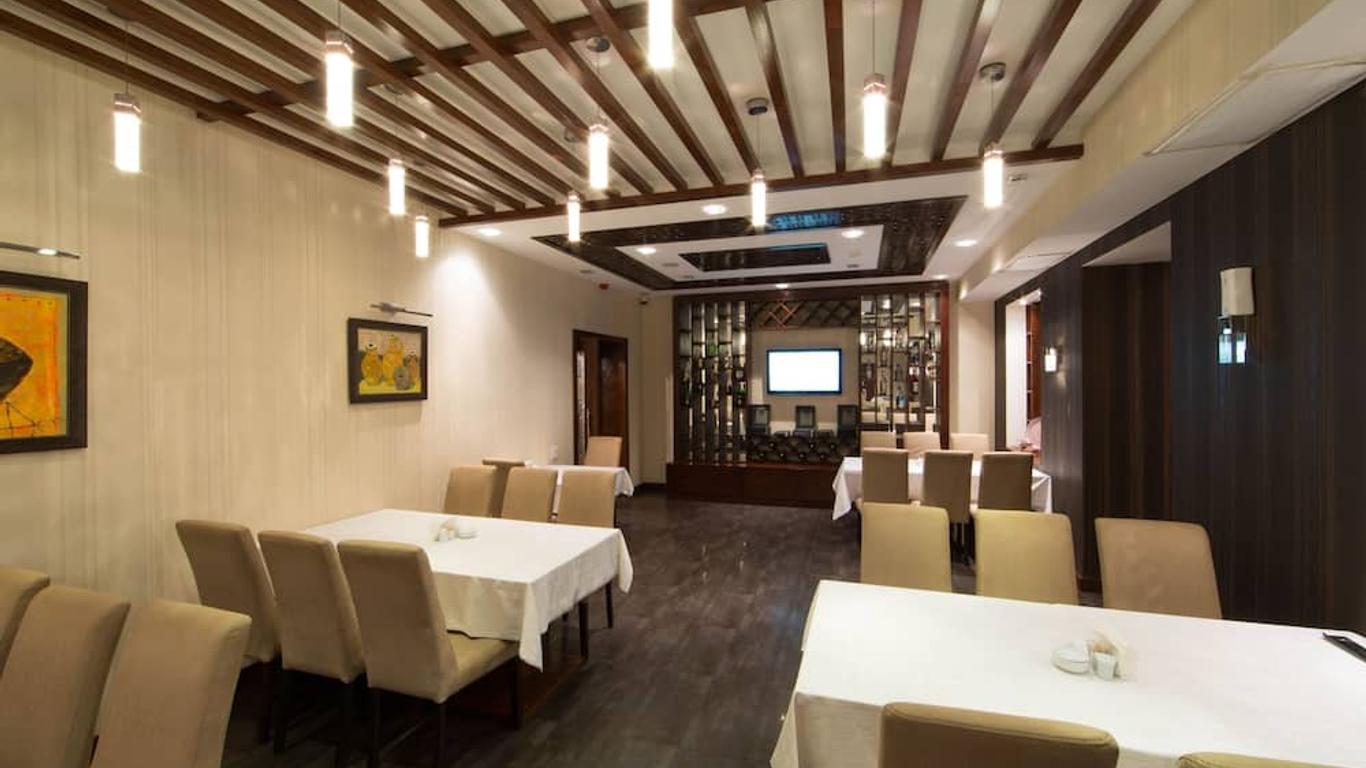 卡斯皮亚公园酒店