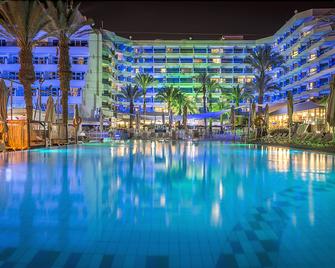 伊拉特海王星 - 丹酒店 - 埃拉特 - 游泳池