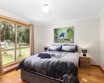 Pet Friendly Cottages - Collie Cottage- 4 Star Self Contained Cottages - Worrolong - 睡房