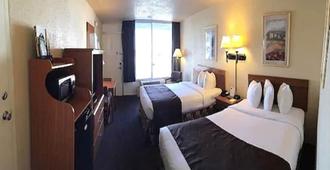 大学惠顿酒店 - 阿比林 - 睡房