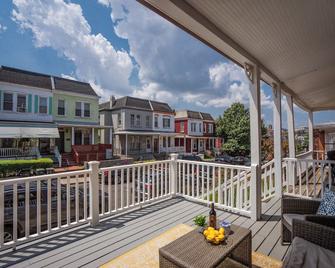 Stunning Renovated DC Home - 华盛顿 - 阳台