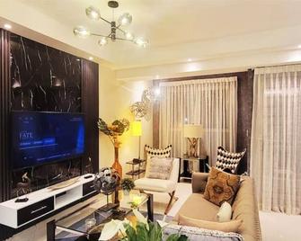 Espectacular 1Hab+1.5Baños Apt & Excelente area - 圣多明各 - 客厅