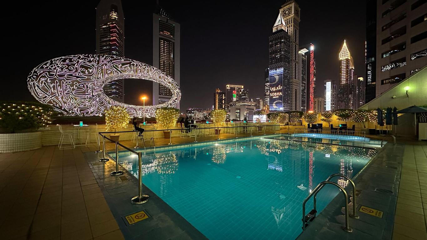 迪拜公寓皇冠假日酒店 - IHG 酒店