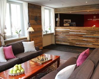 Hotel Hoheneck- Self Check-In - 英格堡 - 客厅