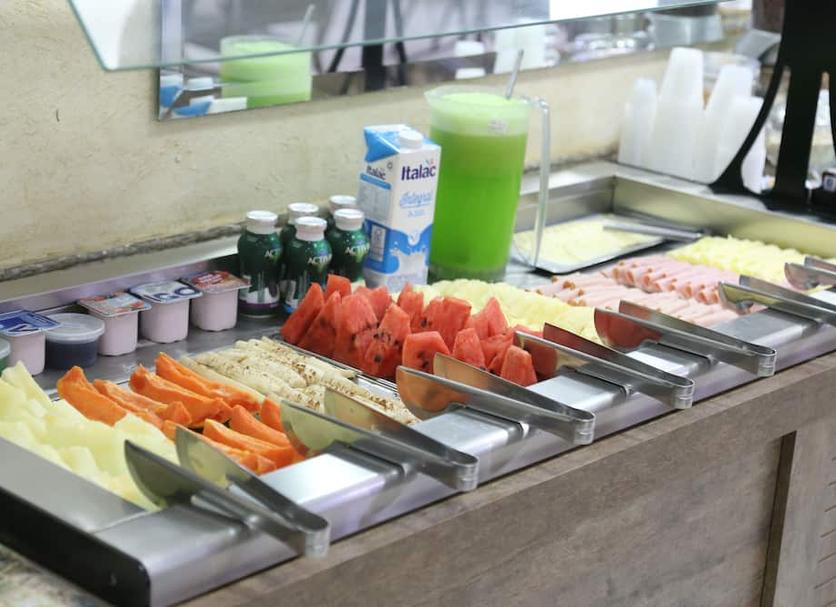 自助餐 照片