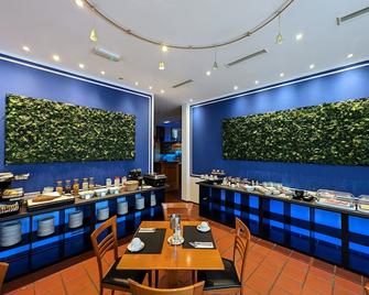 安格鲁 - 奎德林堡酒店 - 奎德林堡 - 餐馆