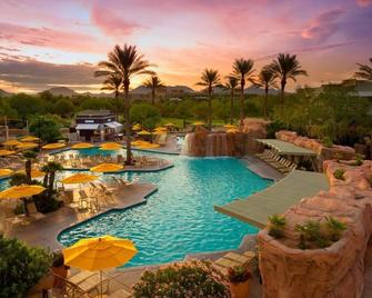 Marriott Canyon Villas, lovely 1 king bedroom 1full bath with full size kitchen - 凤凰城 - 游泳池