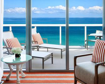 迈阿密海滩希尔顿卡巴那酒店 - 迈阿密海滩 - 睡房