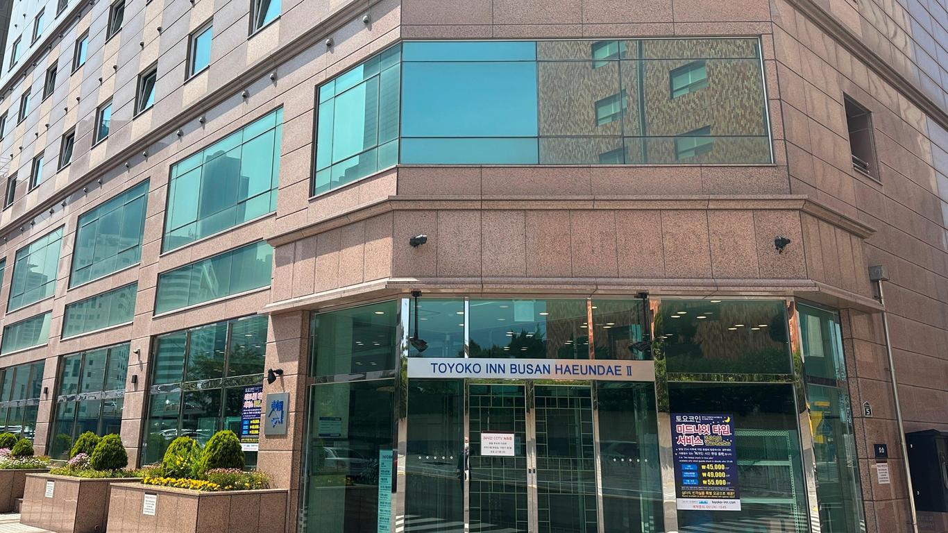 东横inn酒店釜山海云台2号店