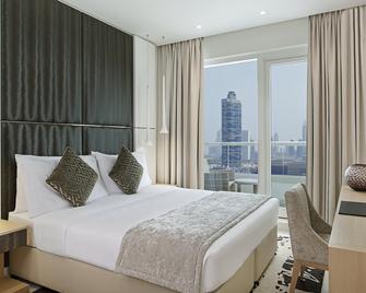 达玛克梅森运河景公寓式酒店 - 迪拜 - 睡房