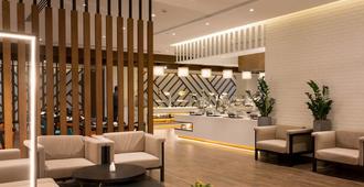 弗洛拉迪拜机场旅馆酒店 - 迪拜 - 大厅