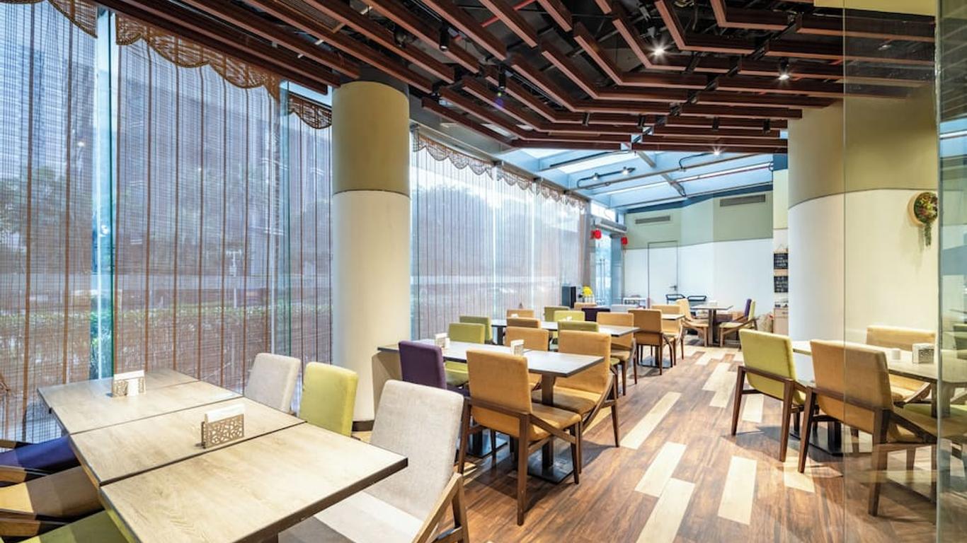 广州珠江新城木莲庄酒店-广交会期间免费穿梭巴士接送