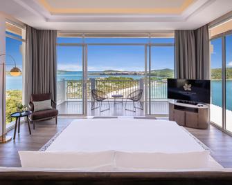 富国岛尊享度假酒店 - Phu Quoc - 睡房