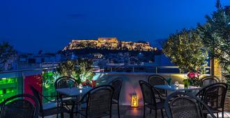 阿塔洛斯酒店 - 雅典 - 阳台