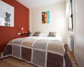 Apartamentos Señorio de Haro 3000 - 阿罗 - 睡房