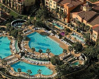 Marriott Newport Coast Villa, Request Top Floor-Ocean View-New Building - Newport Coast - 游泳池
