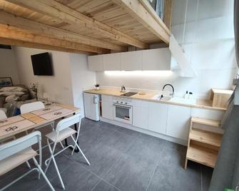New & Modern Studio Loft - 大加那利岛拉斯帕尔马斯 - 厨房