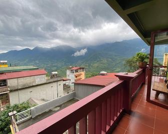 萨帕植物园酒店 - 萨帕 - 阳台