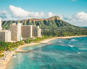 Nami 1br Suite Luxurious Ocean View From 26fl - 檀香山 - 海滩