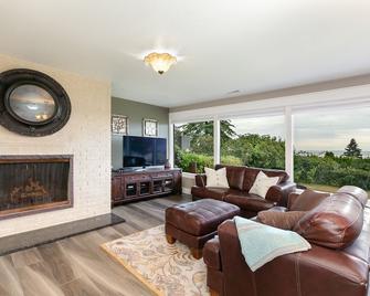 Expansive Views of Puget Sound close to Ballard - 西雅图 - 客厅