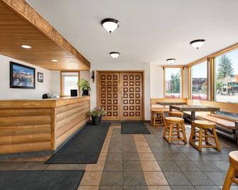 北欧小屋酒店 - 斯廷博特斯普林斯 - 柜台