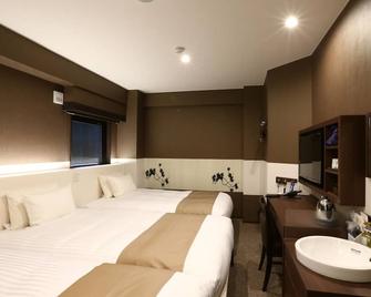 Wing国际精选酒店-上野御徒町 - 东京 - 睡房