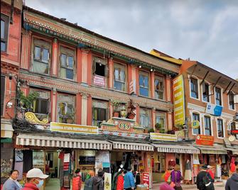 博達大佛塔景觀飯店及屋頂餐廳 - 加德满都 - 建筑