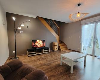 Gîte du Braun - 瑟堡 - 客厅