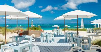 海滩别墅酒店 - 式 - 仅供成人入住 - 普罗维登西亚莱斯岛 - 餐馆