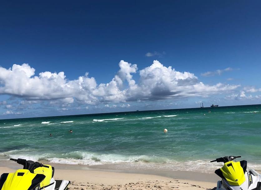 海滩 照片