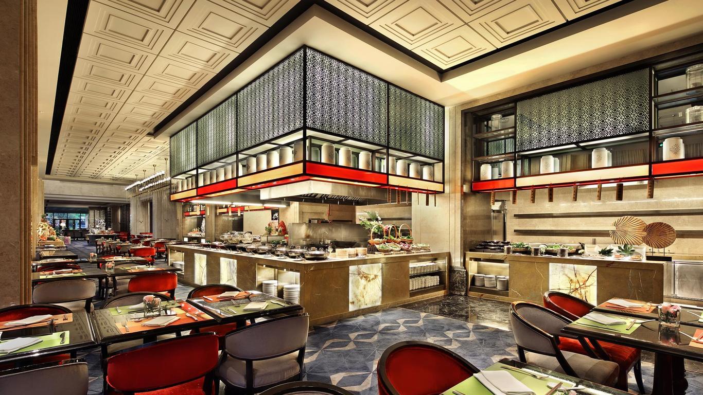 上海新橋綠地鉑驪酒店