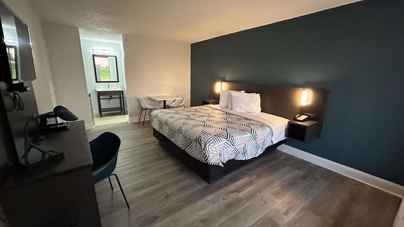 Motel 6 汉蒙德, LA – I 12 – I 55