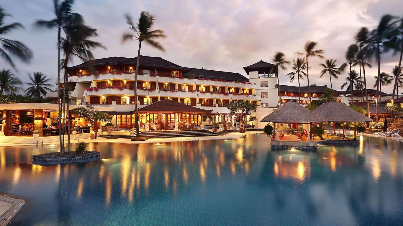巴厘岛努沙杜瓦海滩酒店
