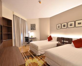 游牧苏卡萨全套房酒店 - 吉隆坡 - 睡房